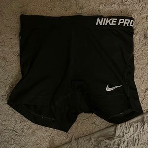 nike pros by nike , size medium